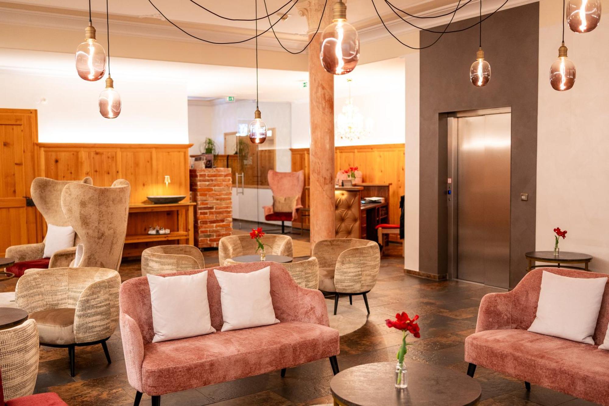 Hotel Krone Langenegg Kültér fotó