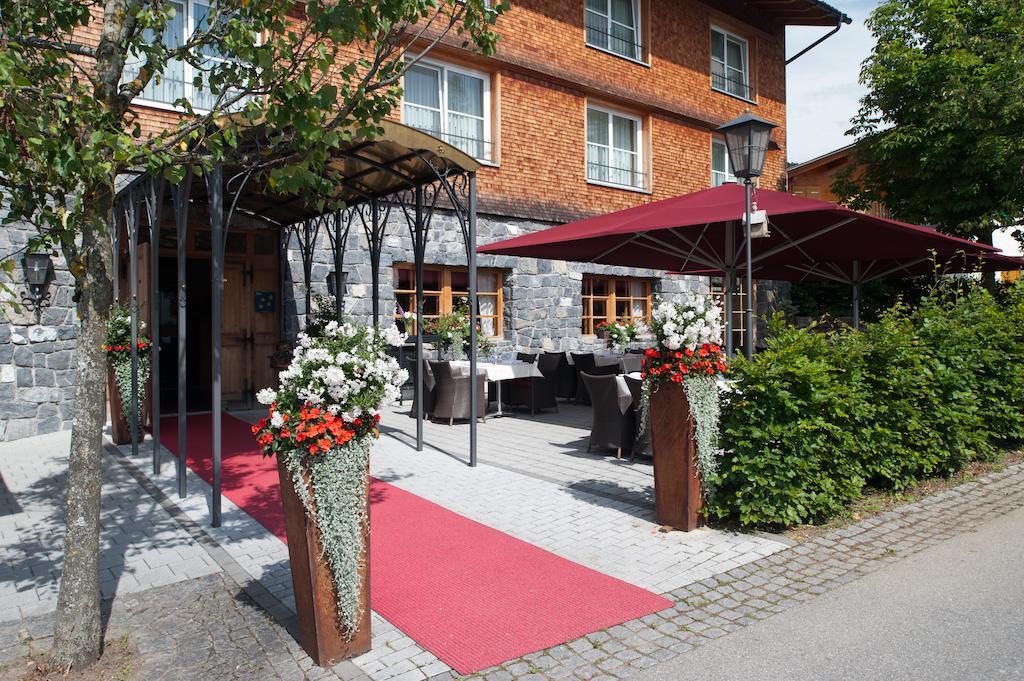 Hotel Krone Langenegg Kültér fotó
