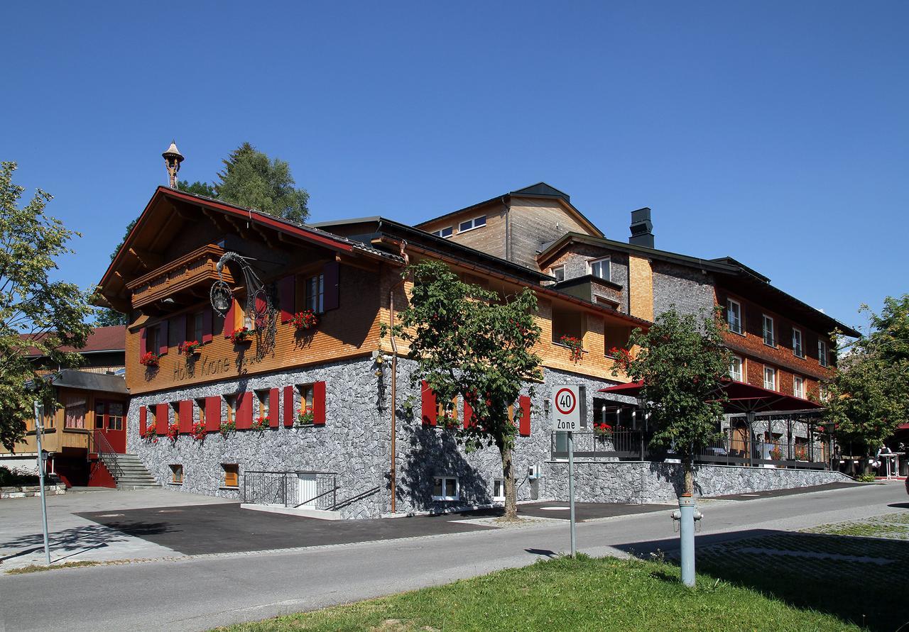 Hotel Krone Langenegg Kültér fotó